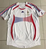 2006 France Away Retro Jersey Thailand Quality