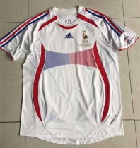 2006 France Away Retro Jersey Thailand Quality