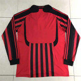 2008 AC Milan home Long sleeve Retro Jersey Thailand Quality
