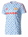90-92 Manchester United Away Retro Jersey Thailand Quality