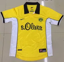 1998 Borussia Dortmund home Retro Jersey Thailand Quality