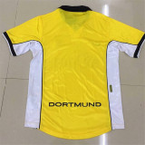 1998 Borussia Dortmund home Retro Jersey Thailand Quality