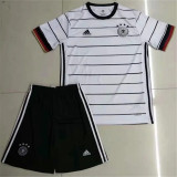 2020 Germany home Adult Jersey & Short Set Quality