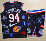 Supreme x Nike x NBA 套装94号 黑色