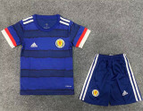 Kids kit 2021 Scotland home Thailand Quality