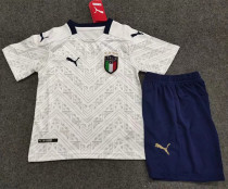 Kids kit 2021 Italy Away Thailand Quality