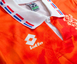 European Cup 1996 Netherlands home Retro Jersey Thailand Quality