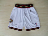 Philadelphia 76ers 76人队 球裤 白色 极品网眼球裤