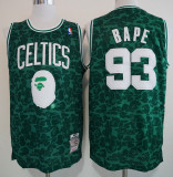 Boston Celtics安逸猴联名凯尔特人93号绿色球衣