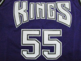  Sacramento Kings国王队 55号 威谦姆斯 紫色 极品网眼球衣