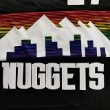 Denver Nuggets 19-20新赛季（城市版）掘金队 27号 贾马尔-穆雷 雪山黑