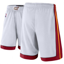 Miami Heat19-20新赛季热火球迷版白色球裤