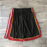 Miami Heat19-20新赛季热火球迷版黑色球裤