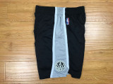 San Antonio Spurs17-18赛季 新款 马刺 球裤 黑色
