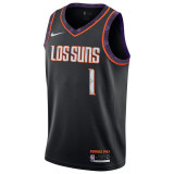 Phoenix Suns19-20新赛季 太阳队（城市版）1号 布克