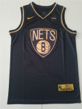 Brooklyn Nets NBA耐克球迷版篮网7#杜兰特黄金版球衣