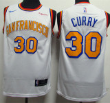 Golden State Warriors 20新款 勇士 30号 库里 旧金山 白色