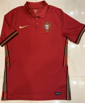 2021 Portugal  home Fans Version Thailand Quality