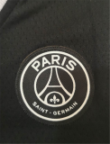 Paris Saint-Germain大巴黎10号内马尔黑色联名球衣实拍图
