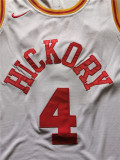 Indiana Pacers 19-20新赛季 步行者队 4号维克多·奥拉迪波 复古白色球衣