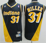 Indiana Pacers 步行者队 31号 雷吉米勒 三色拼 新面料球衣