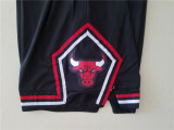 Chicago Bulls 公牛新款耐克版球裤 黑色