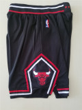 Chicago Bulls 公牛新款耐克版球裤 黑色