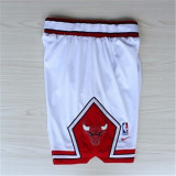 Chicago Bulls 公牛队 白色 极品网眼球裤