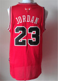 Chicago Bulls 公牛队 23号 乔丹BU 红色 极品网眼球衣