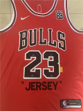 Chicago Bulls 新款 公牛队 23号 乔丹85纪念版 红色 球衣