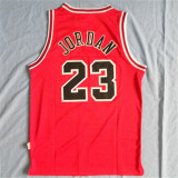 Chicago Bulls 公牛队 23号 乔丹 红色 1997-98赛季纪念版 极品网眼球衣