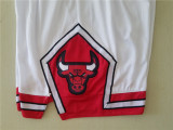Chicago Bulls 公牛新款耐克版球裤 白色