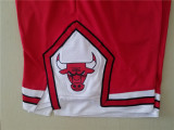 Chicago Bulls 公牛新款耐克版球裤 红色