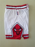 Chicago Bulls 公牛新款耐克版球裤 白色