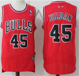 Chicago Bulls 公牛队 45号 乔丹 红色 94-95经典复古极品网眼球衣