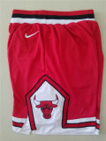Chicago Bulls 公牛新款耐克版球裤 红色