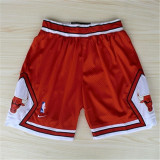Chicago Bulls 公牛队 红色 极品网眼球裤
