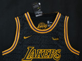 Los Angeles Lakers 19新款 湖人队（城市版）24号 科比 黑色
