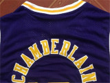  Los Angeles Lakers 湖人队 13号 威尔特·张伯伦 复古紫色 极品网眼球衣