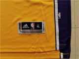 Los Angeles Lakers 湖人队 34号 奥尼尔 黄色 新面料球迷版