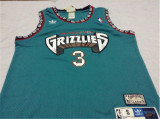 Memphis Grizzlies 灰熊队 3号 谢里夫·阿卜杜-拉希姆 绿色 极品网眼球迷版球衣