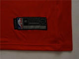 Houston Rockets 火箭队 0号 拉塞尔·威斯布鲁克 复古红色
