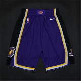 Los Angeles Lakers 19新款 湖人队 球裤 紫色