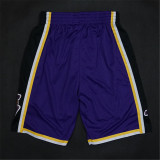 Los Angeles Lakers 19新款 湖人队 球裤 紫色