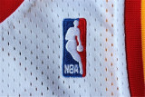 Houston Rockets 火箭队 1号 麦迪 白色红字 复古极品网眼球迷版球衣