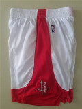 Houston Rockets 火箭新款耐克版 白色 球裤