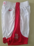 Houston Rockets 火箭新款耐克版 白色 球裤
