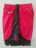Houston Rockets 火箭新款耐克版 红色 球裤