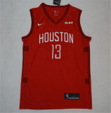 Houston Rockets 火箭队（奖励版）13号 哈登 红色
