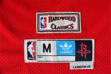 Houston Rockets 火箭队 1号 麦迪 红色白字 复古极品网眼球迷版球衣